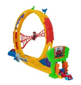 Marvel spidey loop track