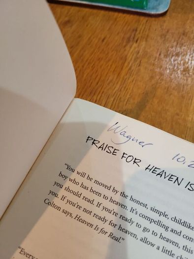 Heaven Is For Real Book Paperback