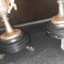 Pair of 19th century French candlesticks Image 2