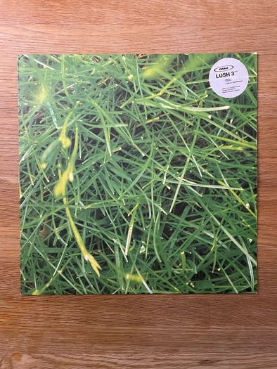 Orbital - Lush 3 - 12" Vinyl Single - 1993 Internal Records