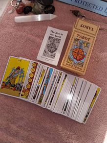 Classic Rider-Waite Tarot Deck