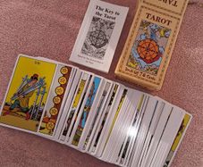 Classic Rider-Waite Tarot Deck