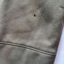 the north face joggers size xl boys green tiny hole at knee Image 7