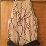 Coast Dress - Nude & Black Image 3
