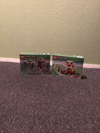 Lego Minecraft Bundle