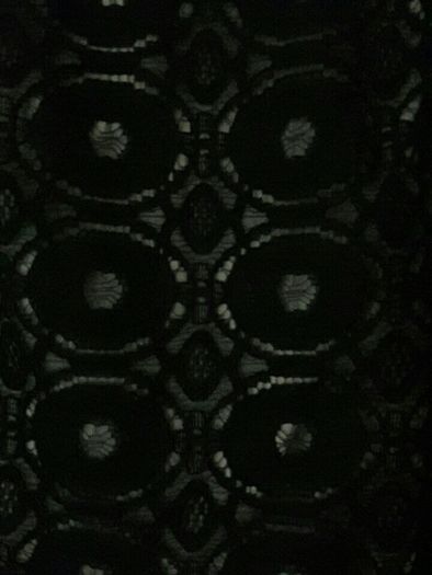 Ladies Black lace Dress Size 12 New