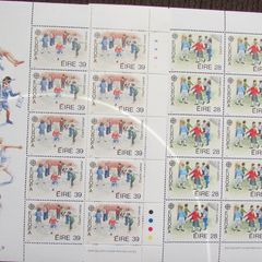 Ireland 1989,Europa.Children's Games.Two Sheets.MNH.