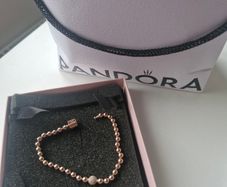 Pandora Beads and Pave Bracelet New