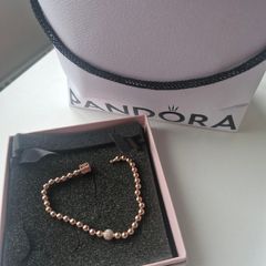 Pandora Beads and Pave Bracelet New