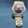 Men's Ben Sherman S098 Sports Quartz Watch Blue Sunburst Dial Working Order Image 2