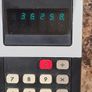 Vintage Sperry Remington 663 Electronic Calculator Image 4