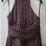 Coast halterneck dress - size 10 - polka dots Image 2