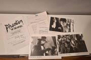 1989 Phantom Of The Opera Press Kit Starring Robert Englund