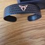 Cupra Genuine Copper carbon cover and bracelet Image 6