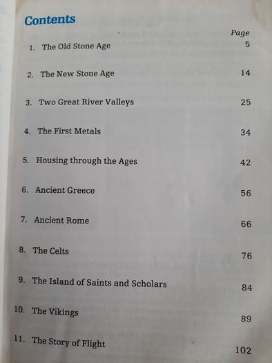 Old school book Footprints 2 1985