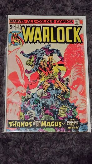 Warlock Comic Bundle - 1st app In Betweener