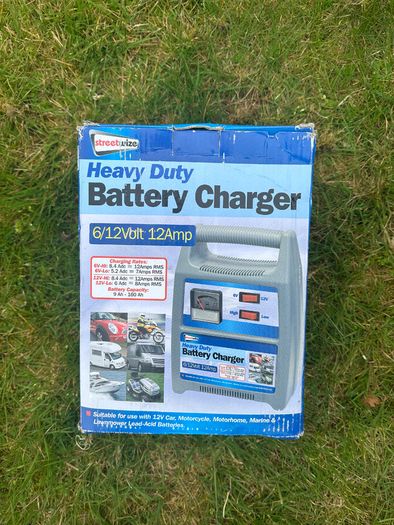Heavy Duty Battery Charger NEW