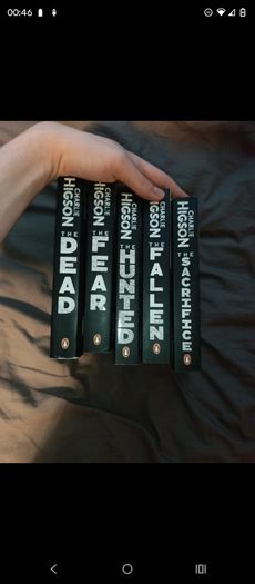 the enemy books