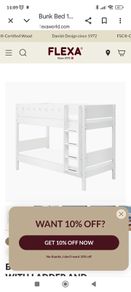 Flexa Bunk bed