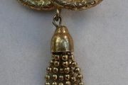 Vintage Gold Tone Brosche
