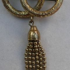Vintage Gold Tone Brosche