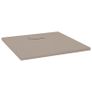 Shower Base Tray SMC Brown 80x80 cm Image 2