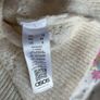 jumper asos cream lace long sleeve jumper size 10 Image 7