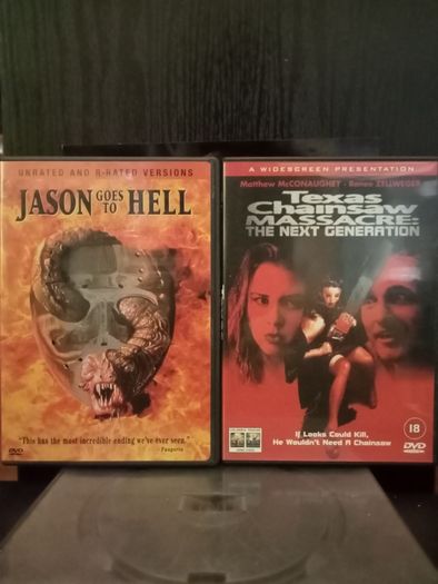 Horror Dvds