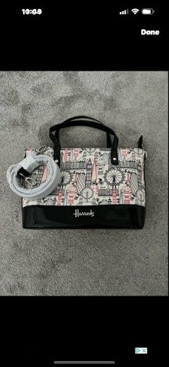 Harrods Hand Bag