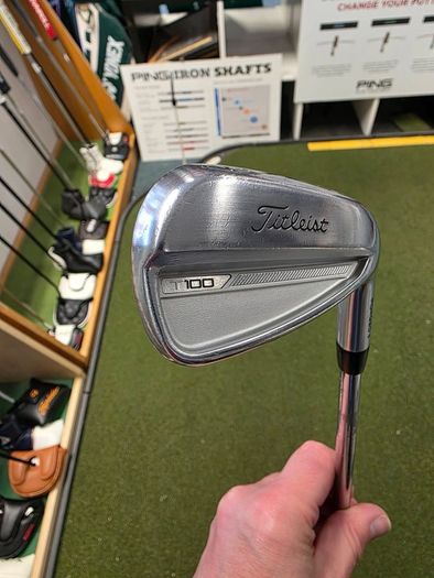 Titleist T100 3rd Gen Forged Irons
