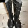 Waterproof Dunlop steel toe cap boots Women's UK5 Image 2