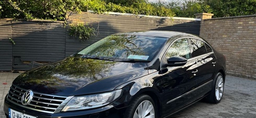 2012 Volkswagen Cc