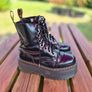 Dr Martens Jadon Platform Boots with Bouncing Soles, Size UK5, EU38, AV Image 10