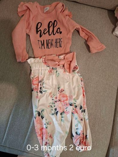 baby items and clothing