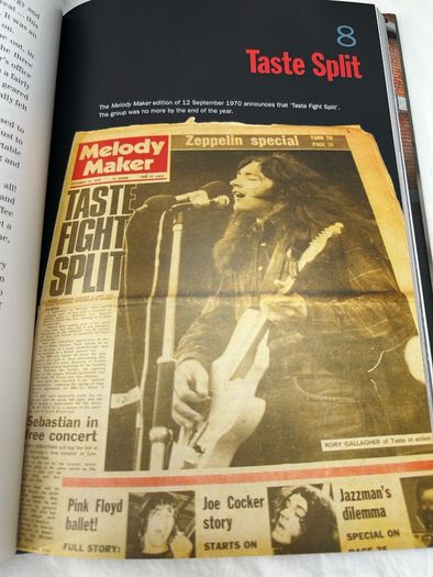 Rory Gallagher His Life & Times by Marcus Connaughton 2012 HB Irish Rock Blues