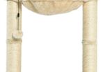 Cat Condo Tree Tower With Hammock Bed And Scratching Post - 16 x 20 x 16 Inches (FREE POSTAGE)