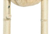 Cat Condo Tree Tower With Hammock Bed And Scratching Post - 16 x 20 x 16 Inches (FREE POSTAGE)