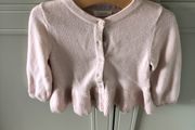 Next baby soft pink cardigan
