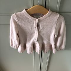 Next baby soft pink cardigan