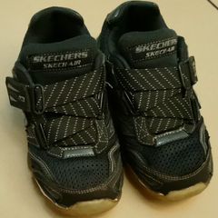 SKECHERS SKECH-AIR SKX toddler shoes - SIZE UK11.5 / EUR29 - memory foam kids runners - trainers - sneakers