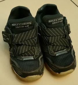 SKECHERS SKECH-AIR SKX toddler shoes - SIZE UK11.5 / EUR29 - memory foam kids runners - trainers - sneakers