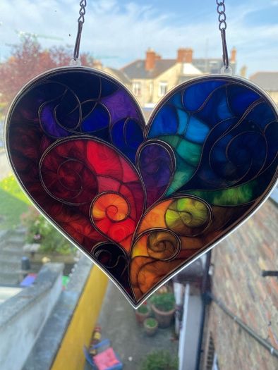 Heart Suncatcher