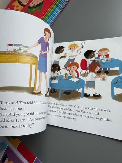 Topsy & Tim Kids books