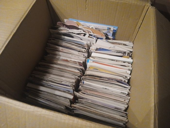 Box of Postcards