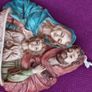 Stunning Vintage Holy Water Basin Image 2