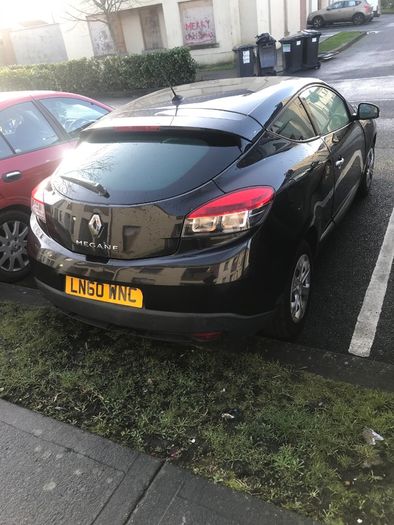 Renault Megane, Braking