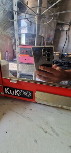 Commercial Popcorn Machine