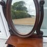 Antique style dressing table mirror Image 2