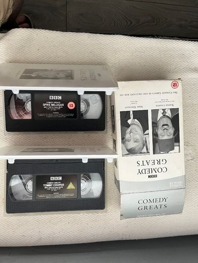 Tommy Cooper & Spike Milligan - VHS Box Set
