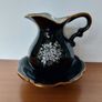 Antique Staffordshire Water Pitcher & Wash Basin Set Image 8